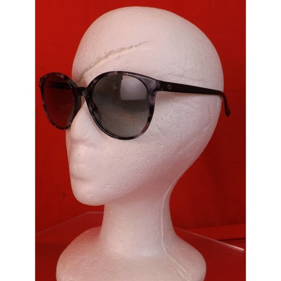 NIB GUCCI 3722S HAVANA BLACK GRAY INTERLOCKING GG LOGO SUNGLASSES # 372819 ITALY main image 5